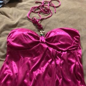 Hot Pink Dress